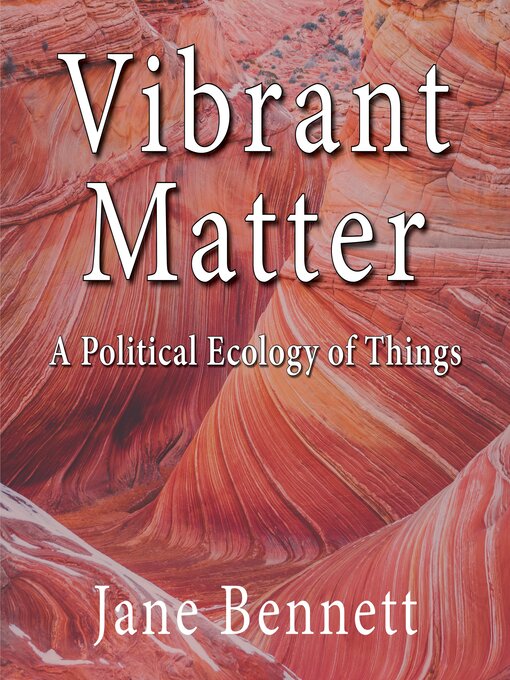 Cover image for Vibrant Matter
